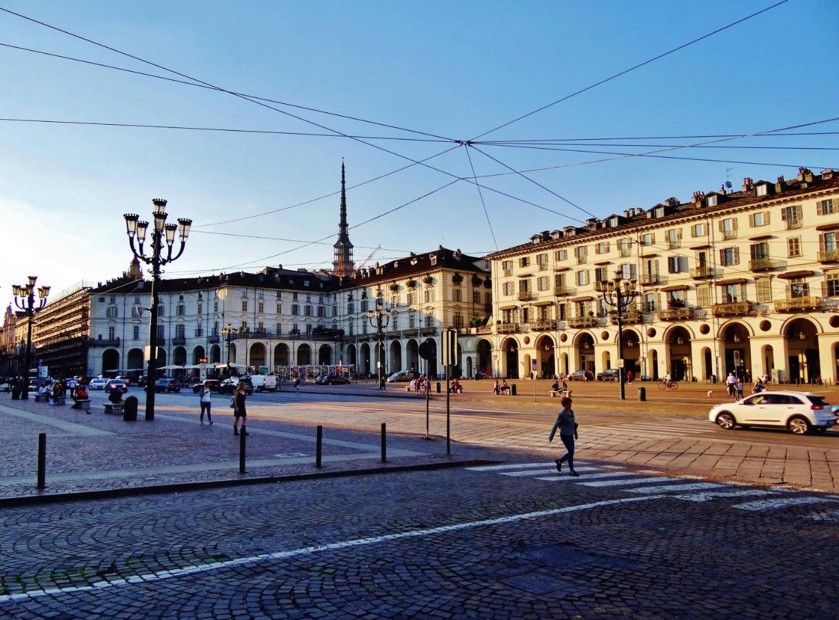 Appartamento In Piazza Vittorio Veneto Con Parcheggio, Torino Экстерьер фото